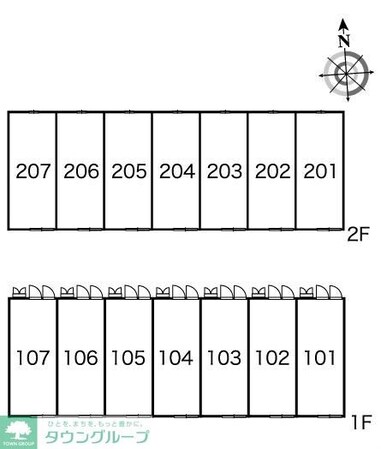 レオパレスプランドールの物件内観写真